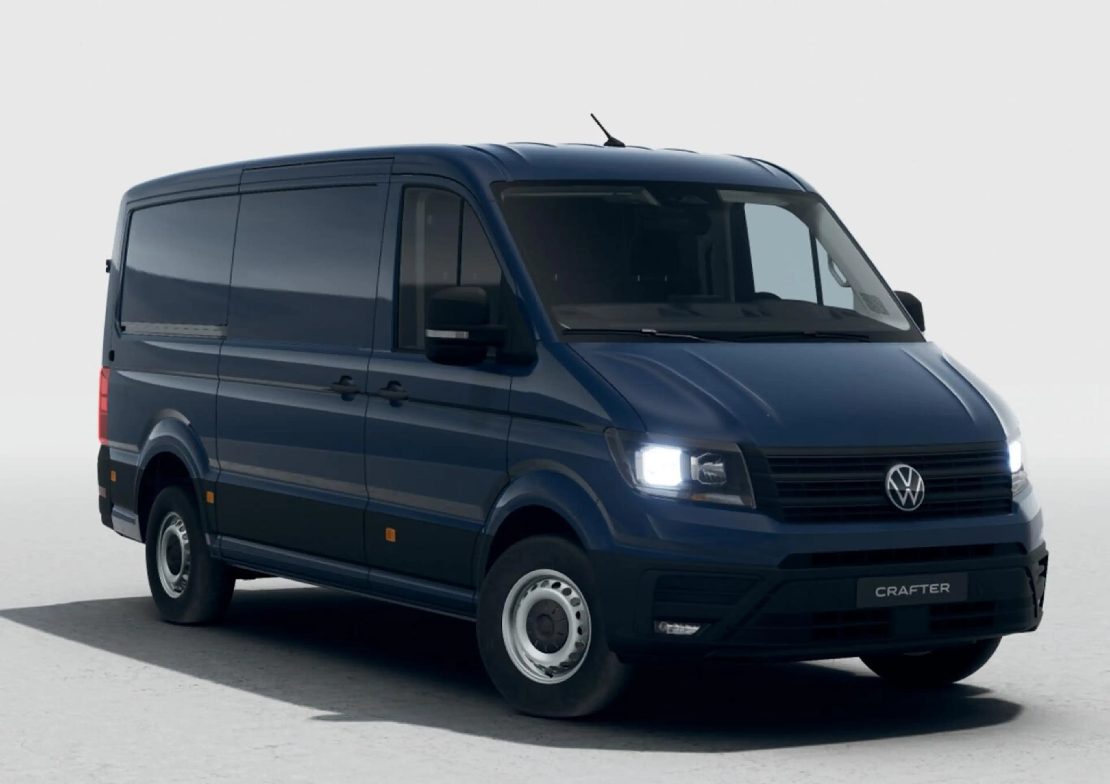 Volkswagen Crafter 35 AT8 L3H2 3S AHK Kam Temp AppC PDC 103 kW (14... — photo 2