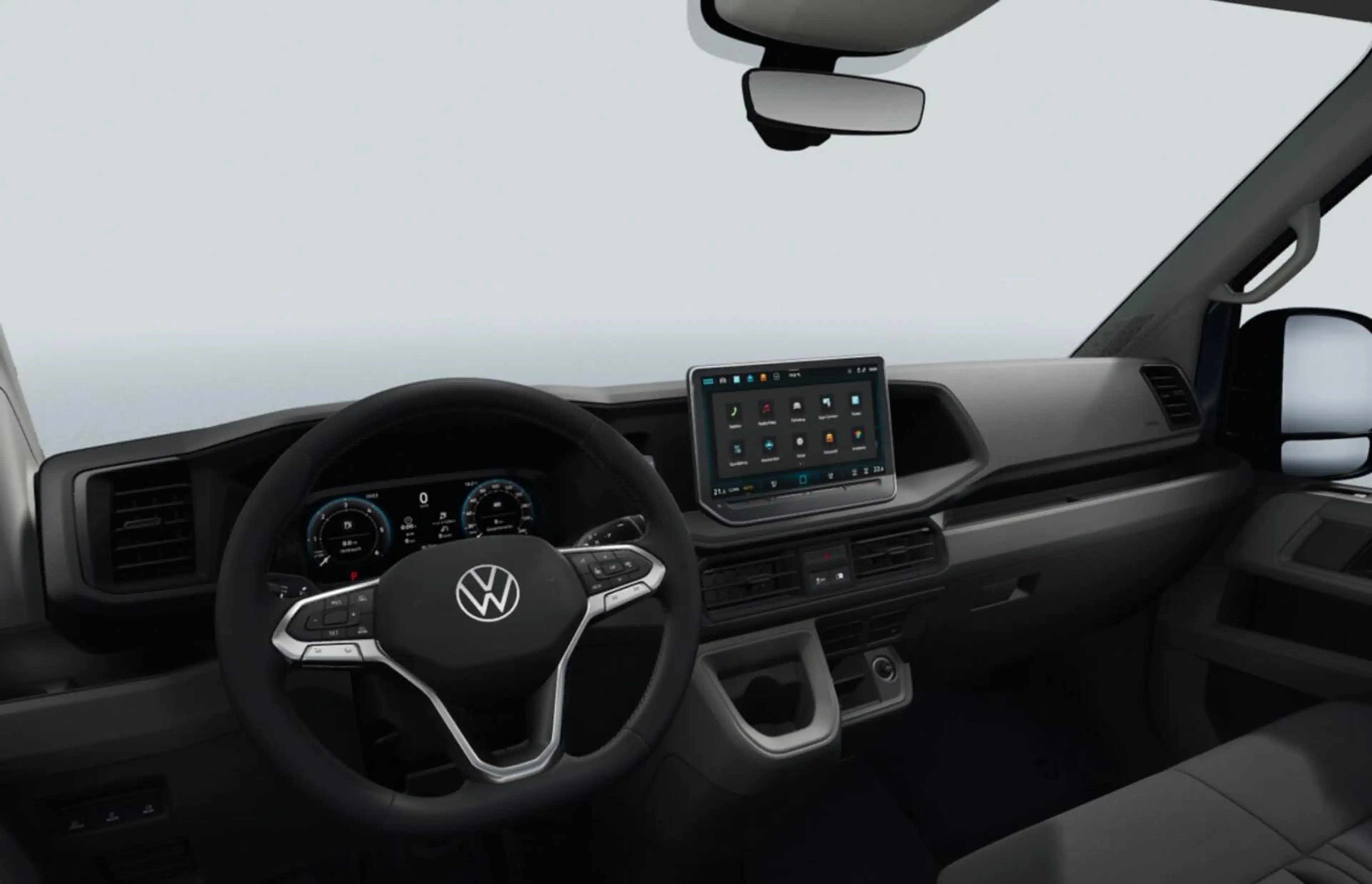 Volkswagen Crafter 35 AT8 L3H2 3S AHK Kam Temp AppC PDC 103 kW (14... — photo 6