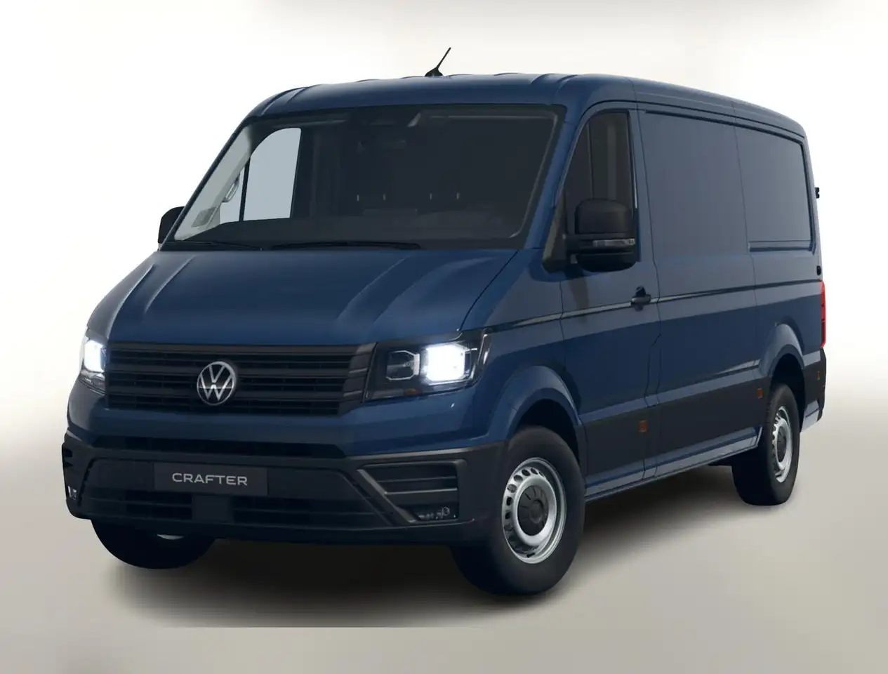 Volkswagen Crafter 35 AT8 L3H2 3S AHK Kam Temp AppC PDC 103 kW (14... — photo 1 of 8