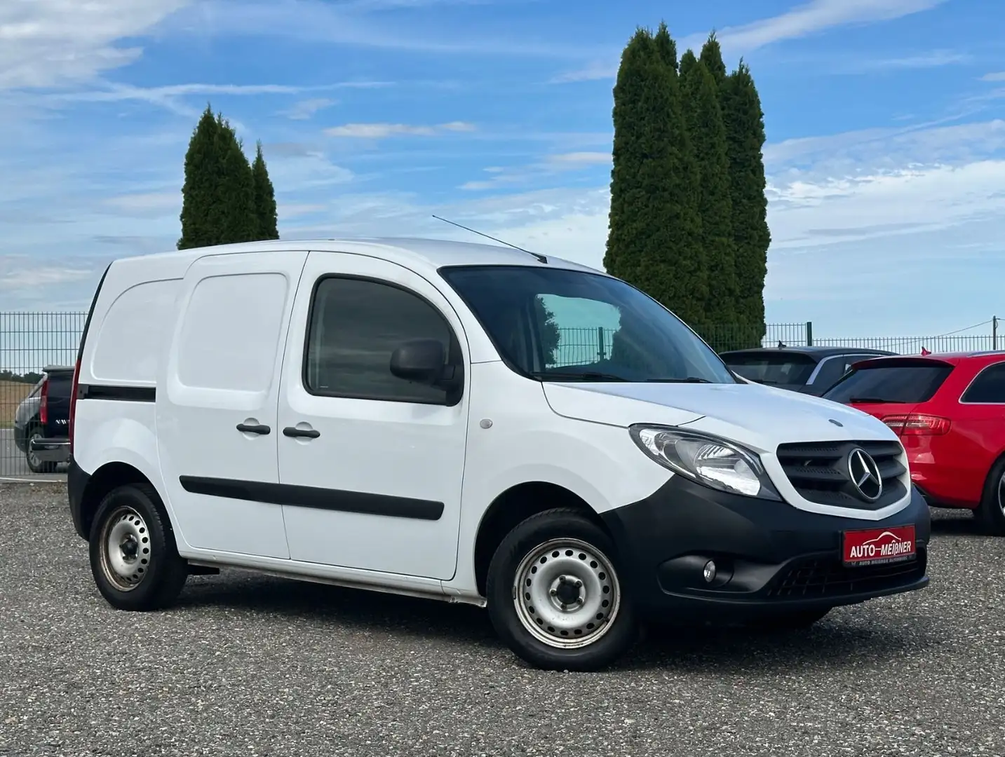 Mercedes-Benz Citan Kasten 112 lang Automatik * Sitzheizung * Blanc - 2