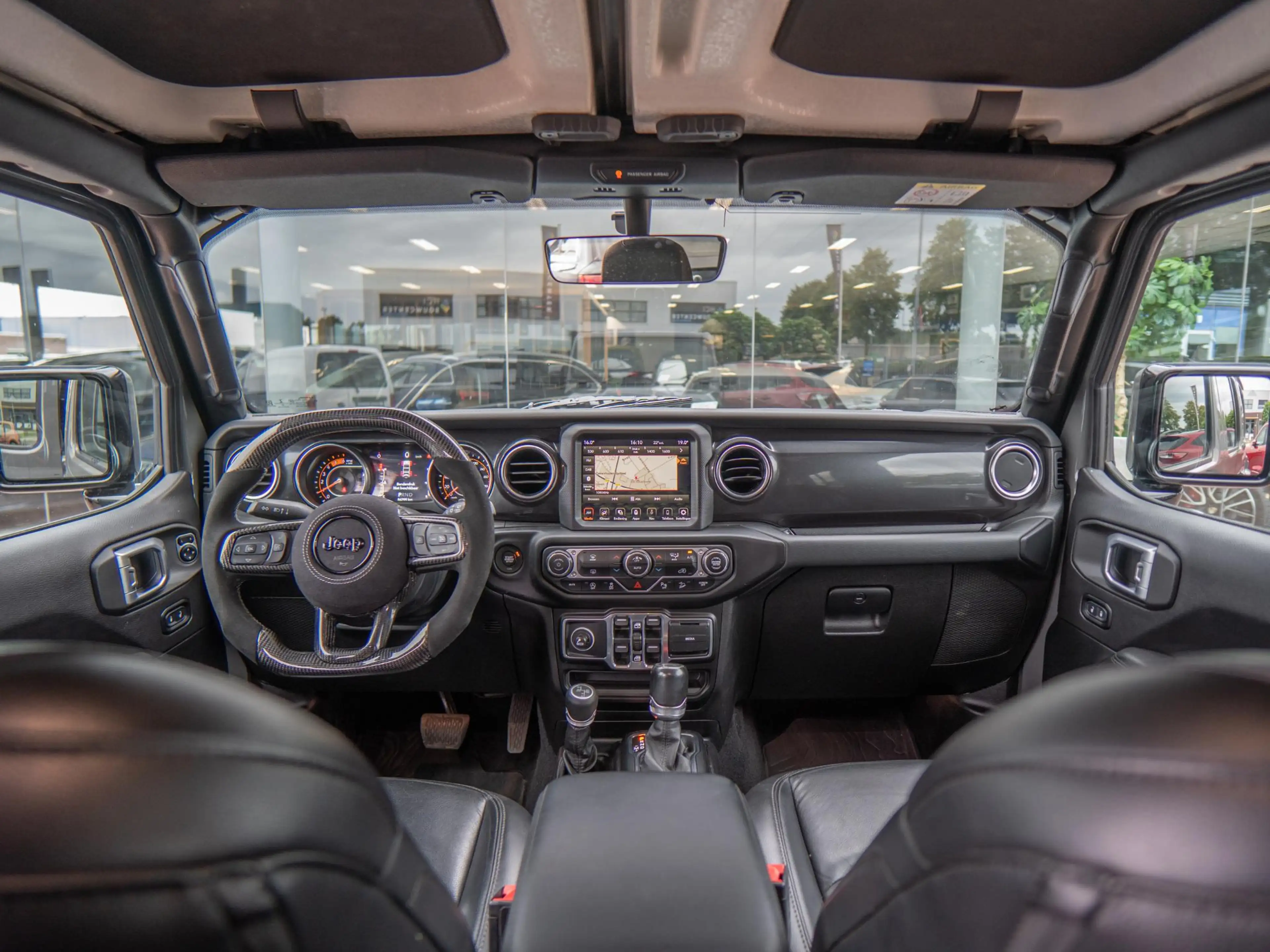 Jeep Wrangler Unlimited 2.2D Sahara | Nette staat | Grijs kentek — photo 3