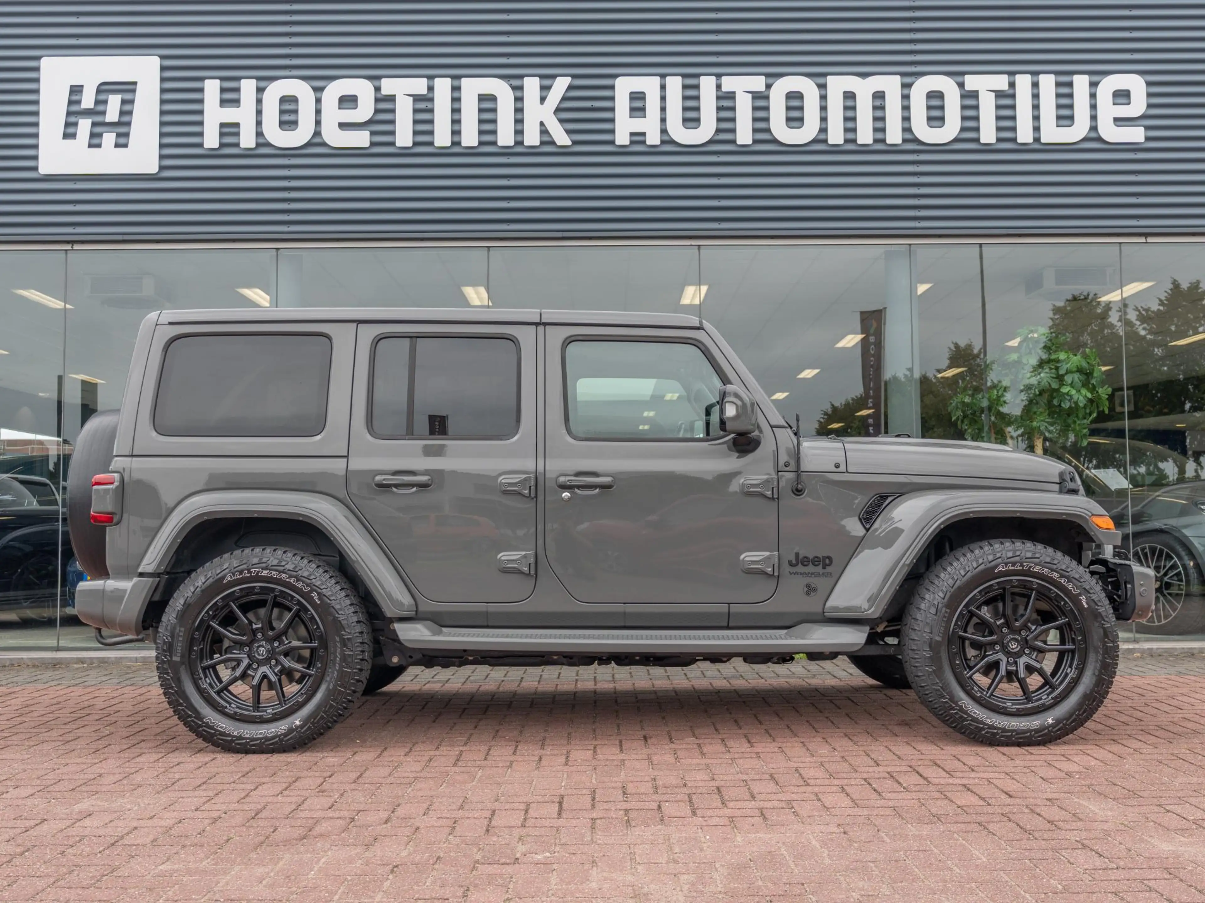 Jeep Wrangler Unlimited 2.2D Sahara | Nette staat | Grijs kentek — photo 11