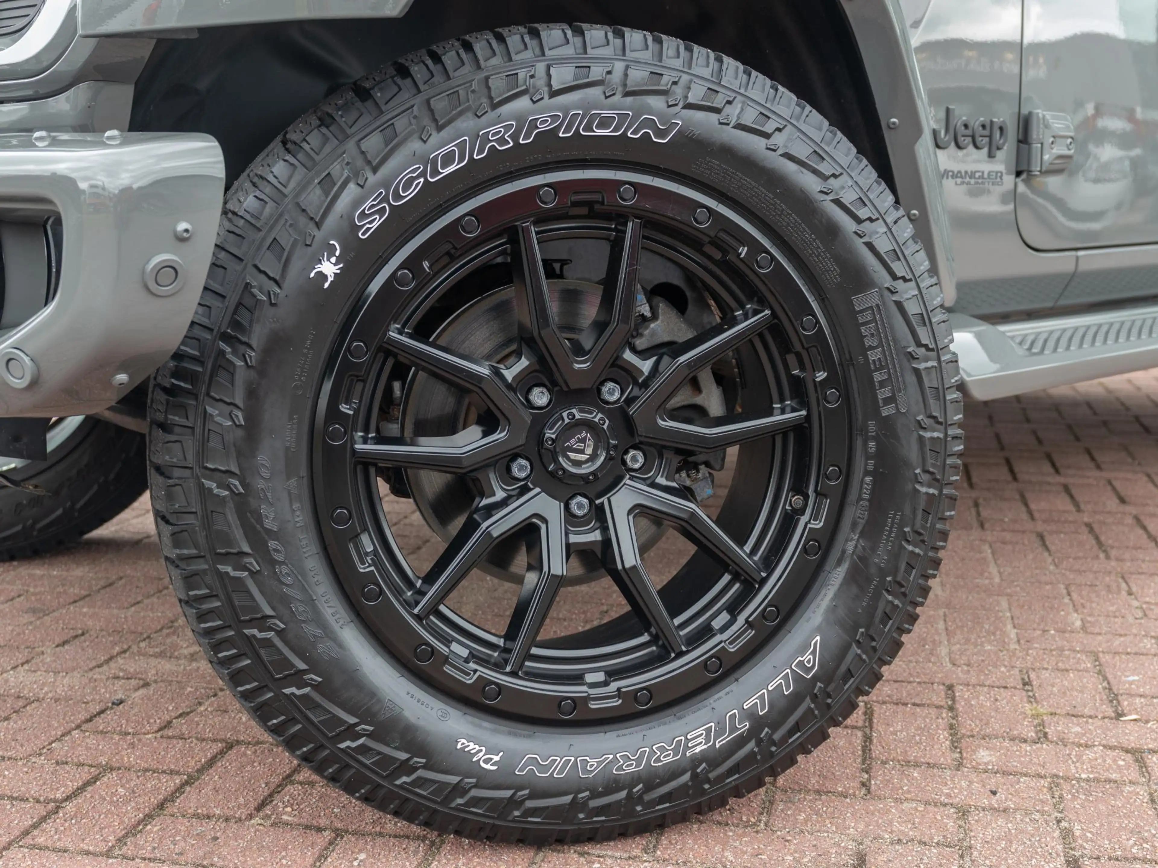 Jeep Wrangler Unlimited 2.2D Sahara | Nette staat | Grijs kentek — photo 16
