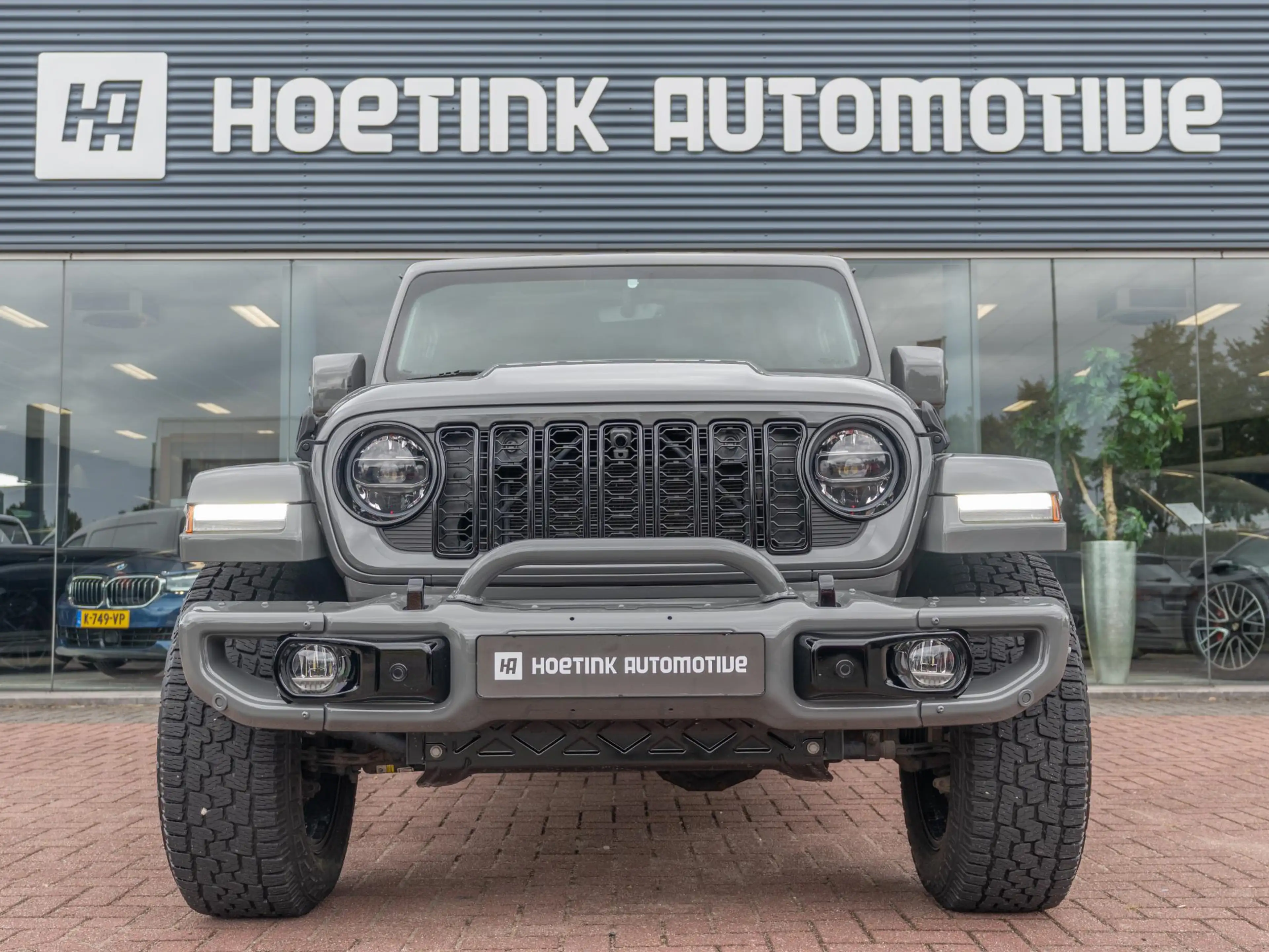 Jeep Wrangler Unlimited 2.2D Sahara | Nette staat | Grijs kentek — photo 7