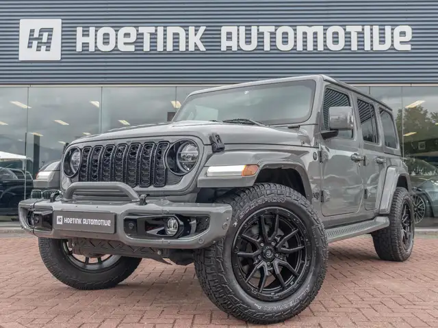 2020 Jeep Wrangler in Grey for sale