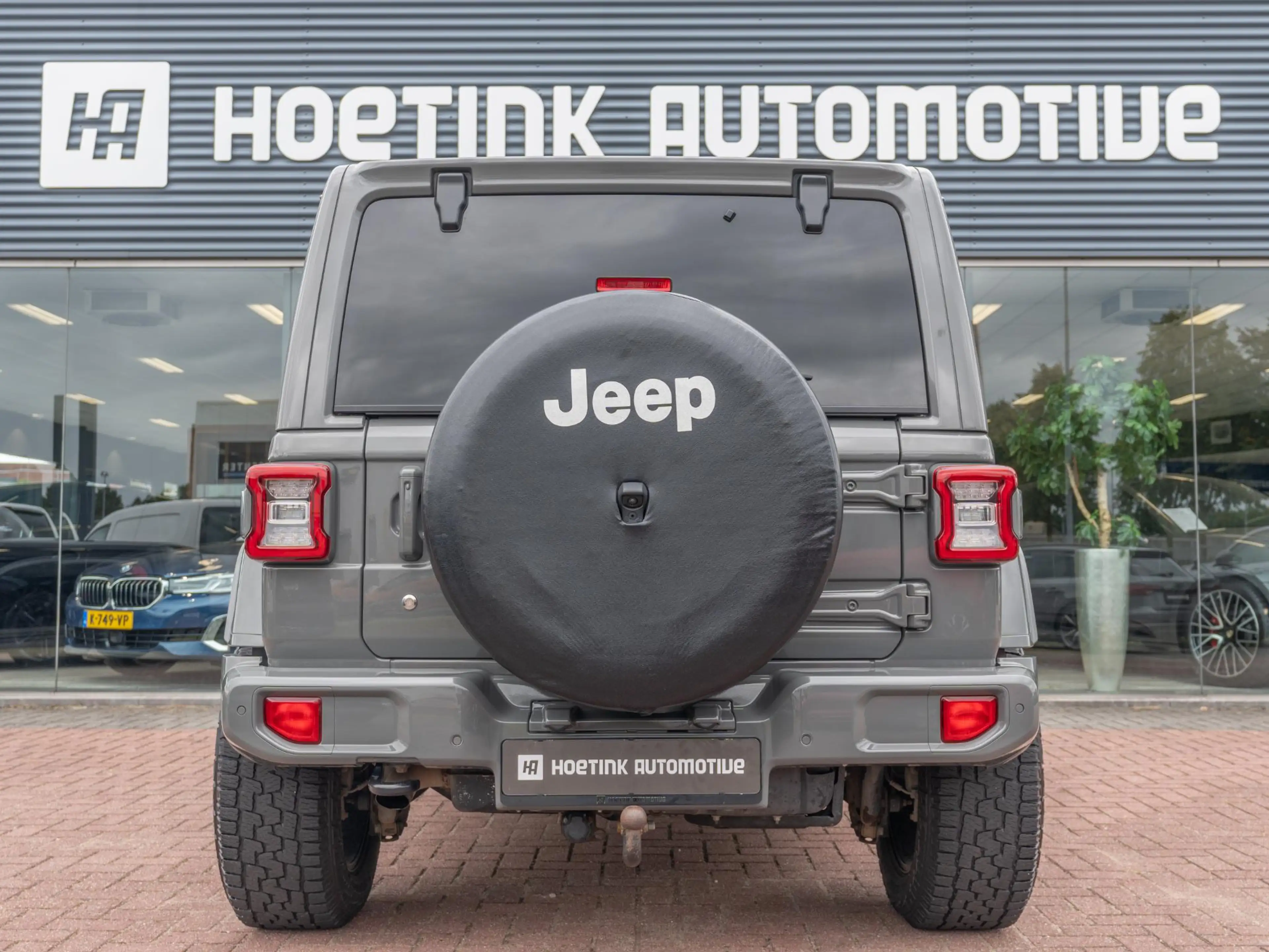 Jeep Wrangler Unlimited 2.2D Sahara | Nette staat | Grijs kentek — photo 10