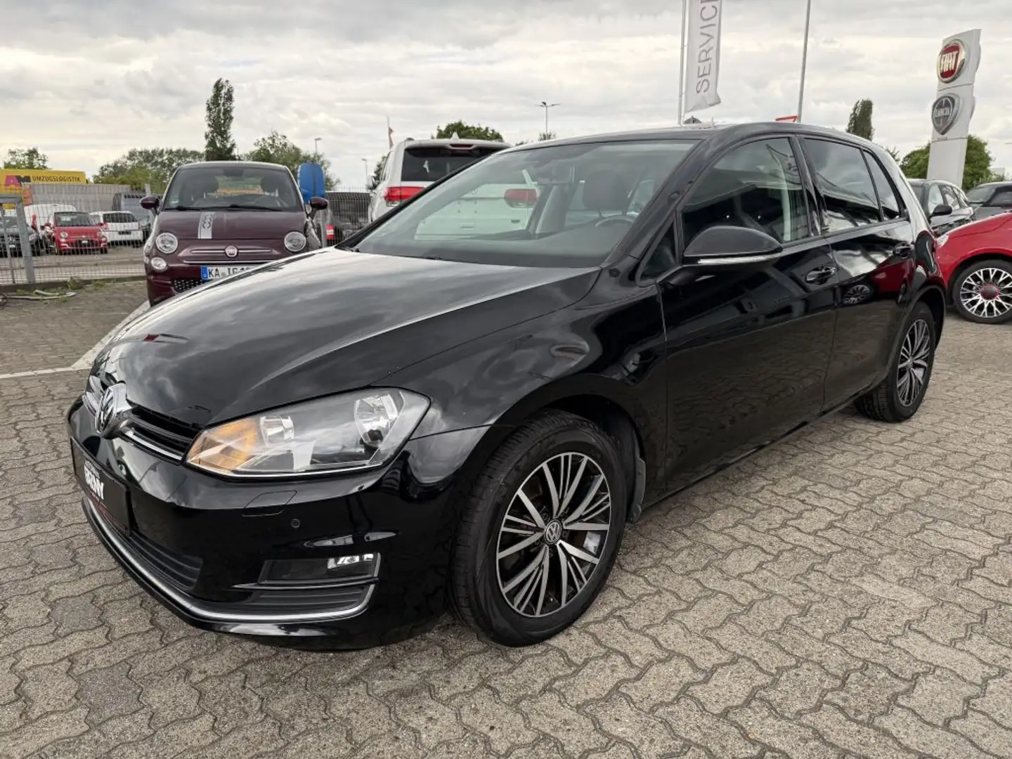 Volkswagen Golf 1.4 TSI BlueMotion Technology Allstar Nero - 1