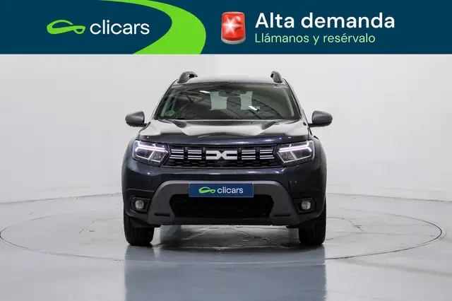 Dacia Duster view 2