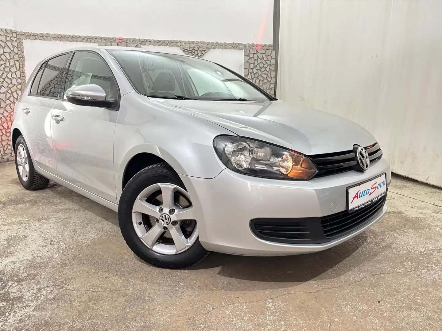 Volkswagen Golf VI 1,4 TSI ALLWETTER KLIMA ALU 06/26 TÜV Argent - 1