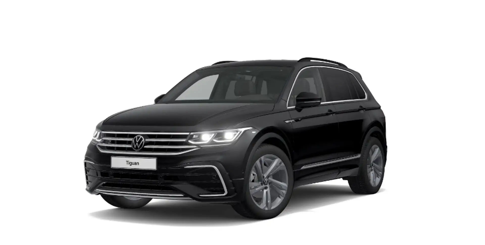 Volkswagen Tiguan II 2.0 TDI 150 DSG7 R-Line Noir - 1