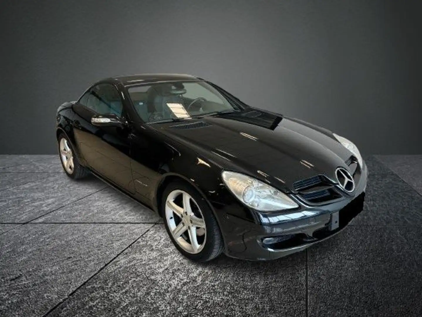 Mercedes-Benz SLK 200 Kompressor cat Nero - 2