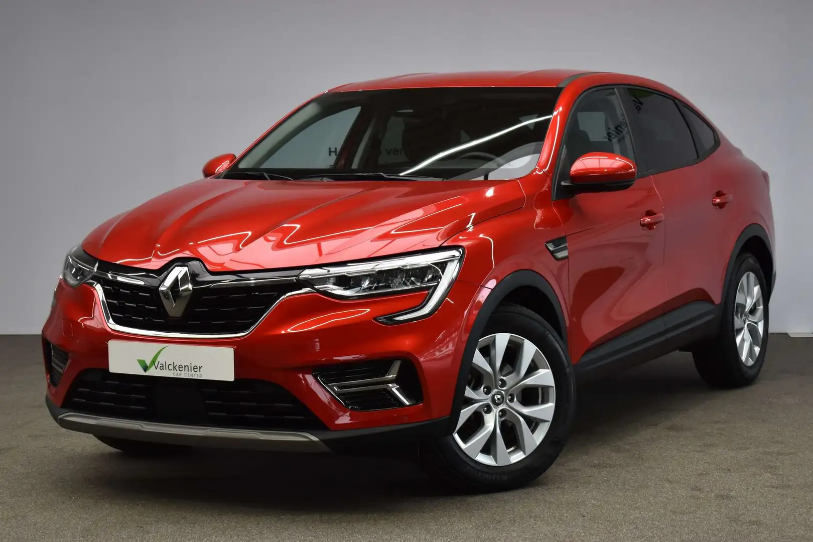 Renault Arkana Corporate Edition E-Tech/Valckenier Car Center As Rosso - 1