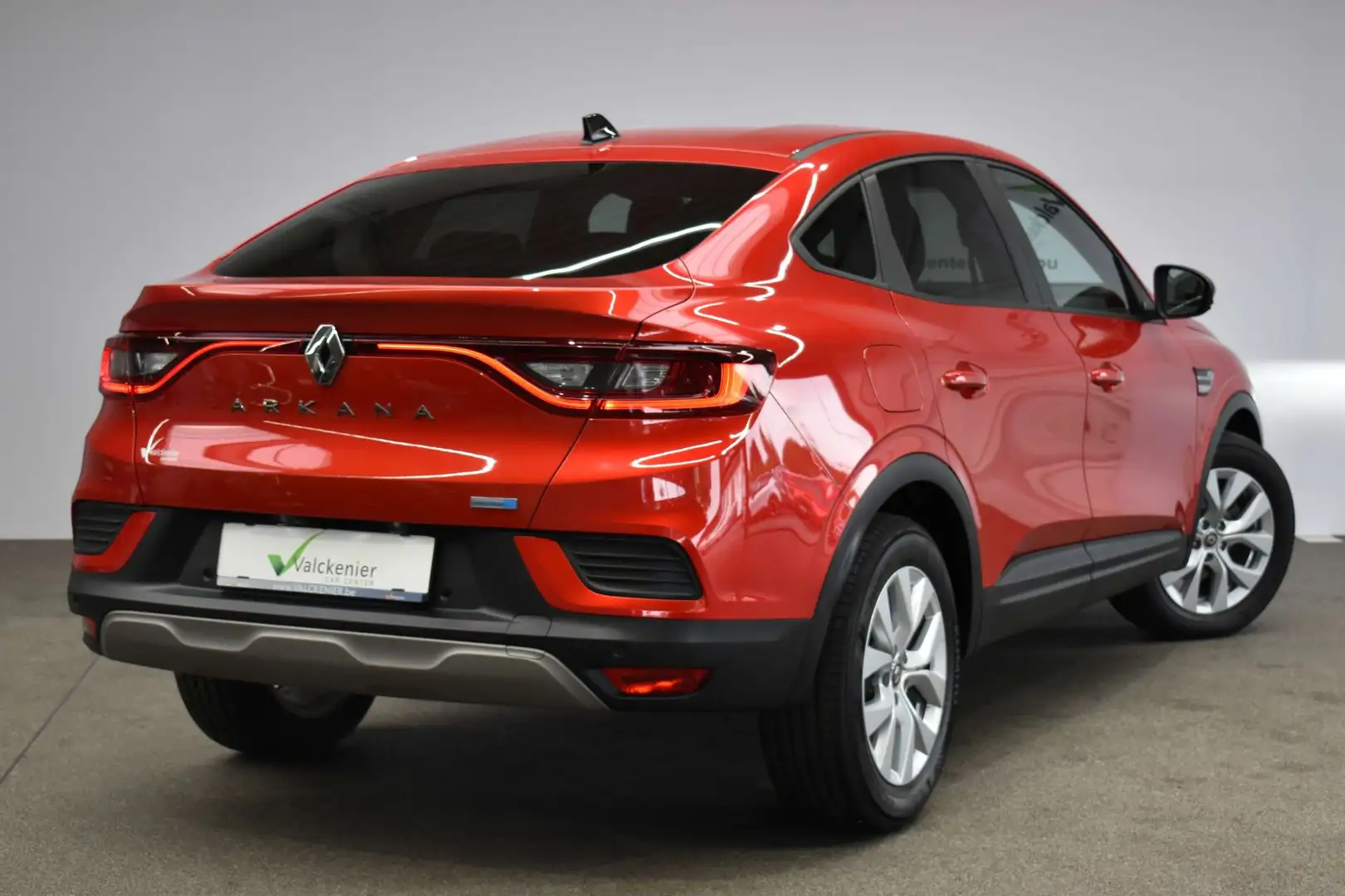 Renault Arkana Corporate Edition E-Tech/Valckenier Car Center As Rosso - 2