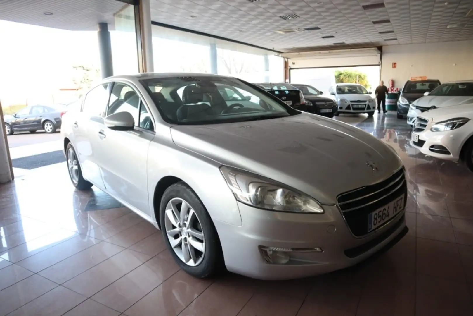 Peugeot 508 2.0HDI Active 140 Azul - 1