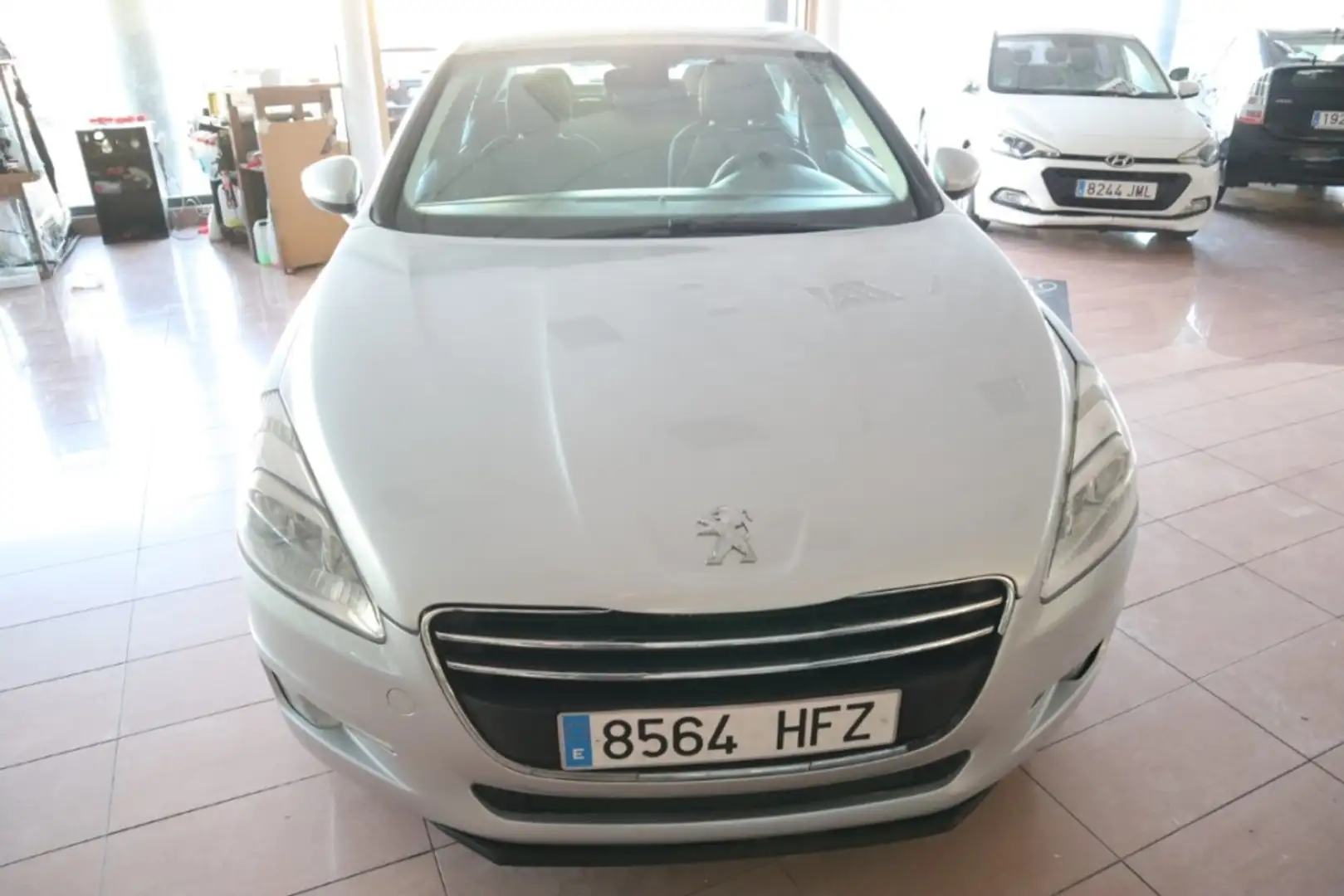 Peugeot 508 2.0HDI Active 140 Azul - 1