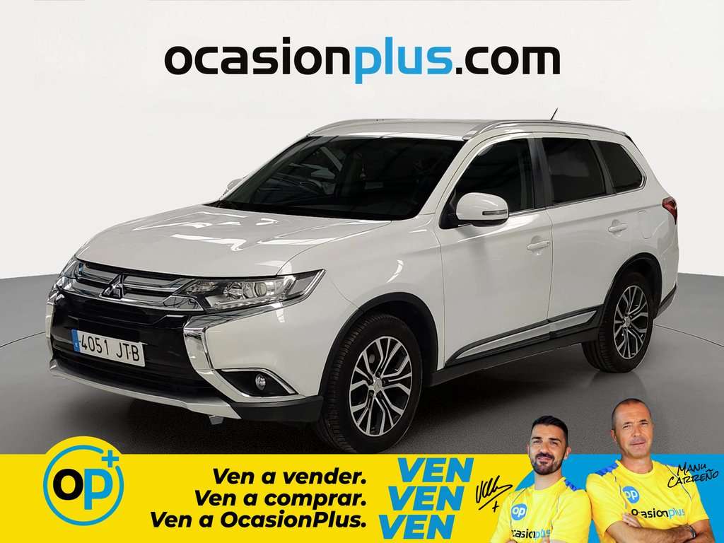 Mitsubishi Outlander 220DI-D Motion 2WD 5pl. - foto 1