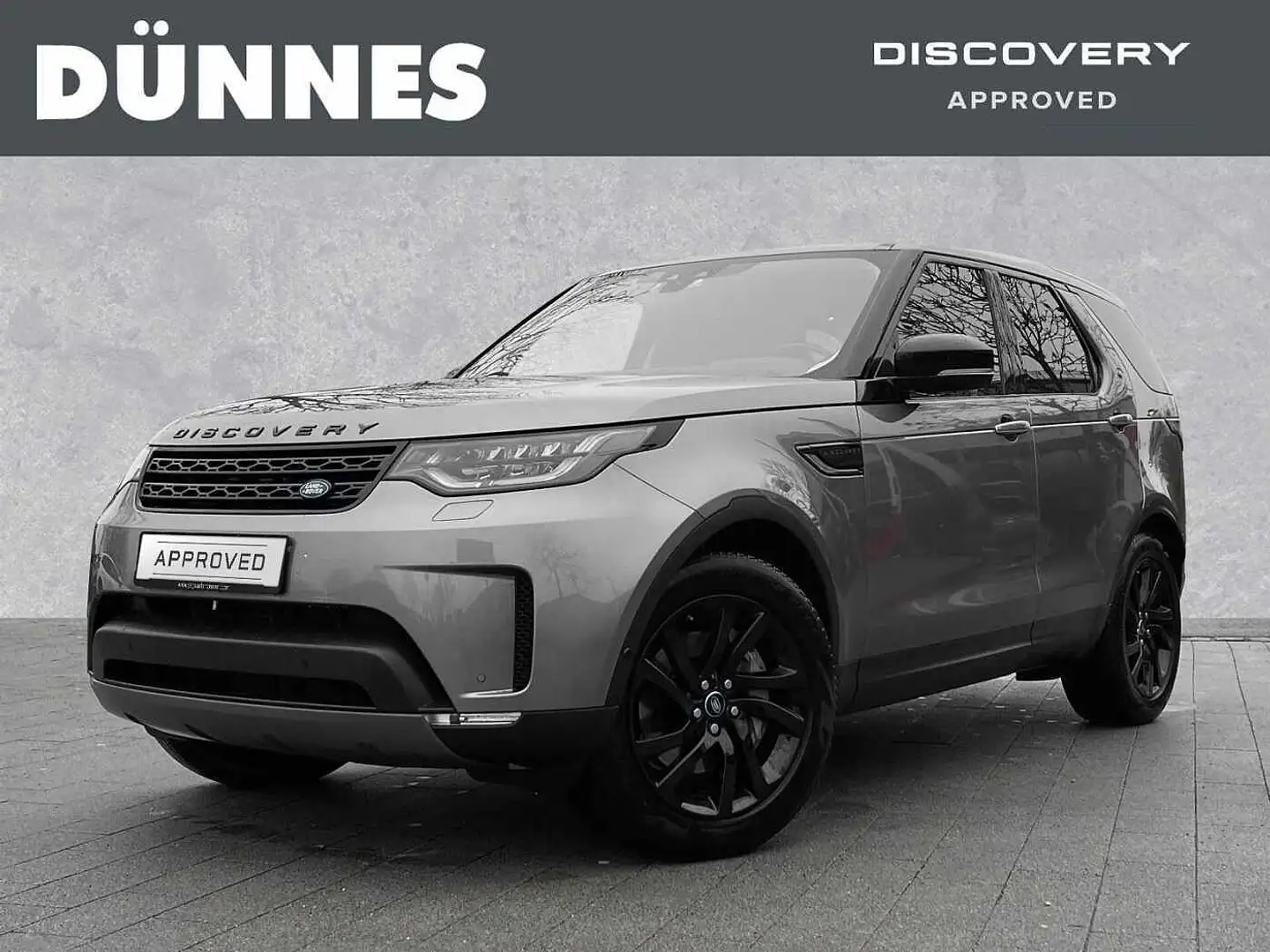 Land Rover Discovery 3.0 SDV6 HSE Luxury Grau - 1