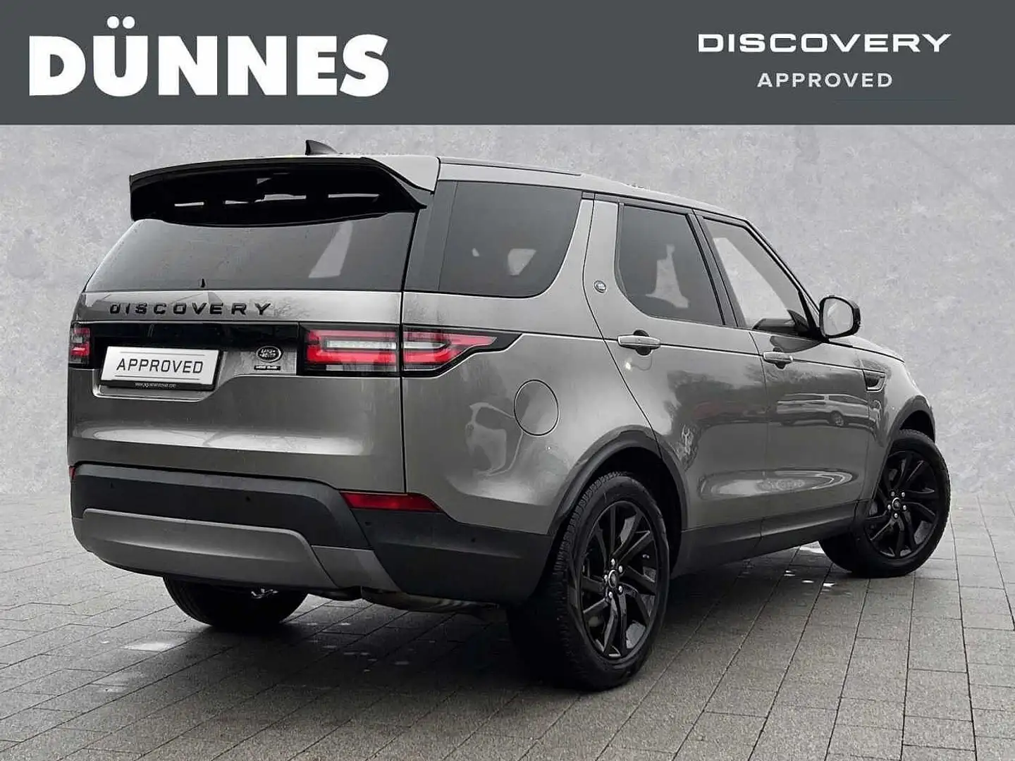 Land Rover Discovery 3.0 SDV6 HSE Luxury Grau - 2