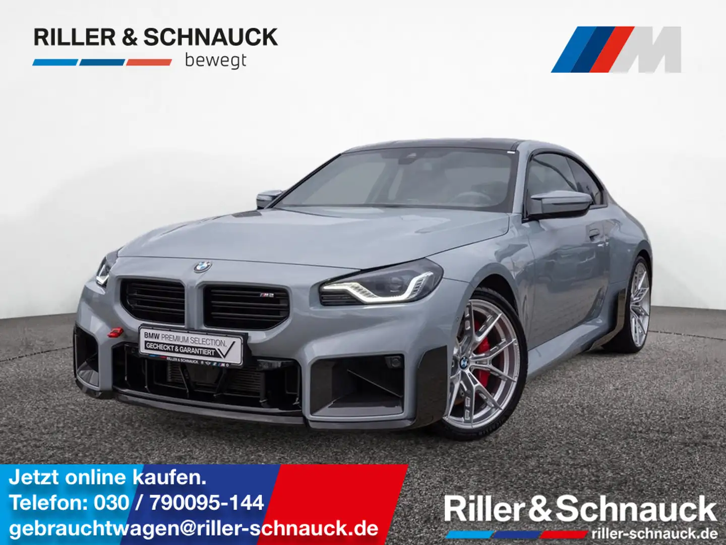 BMW M2 Coupe M-Performance CARBON+SHADOW+M-COMPOU Grau - 1