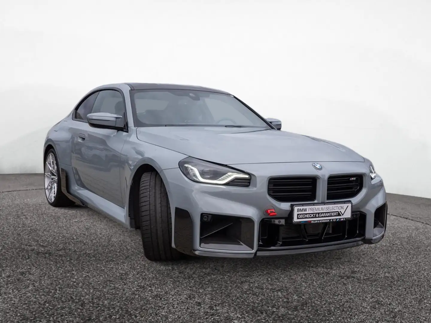 BMW M2 Coupe M-Performance CARBON+SHADOW+M-COMPOU Grau - 2