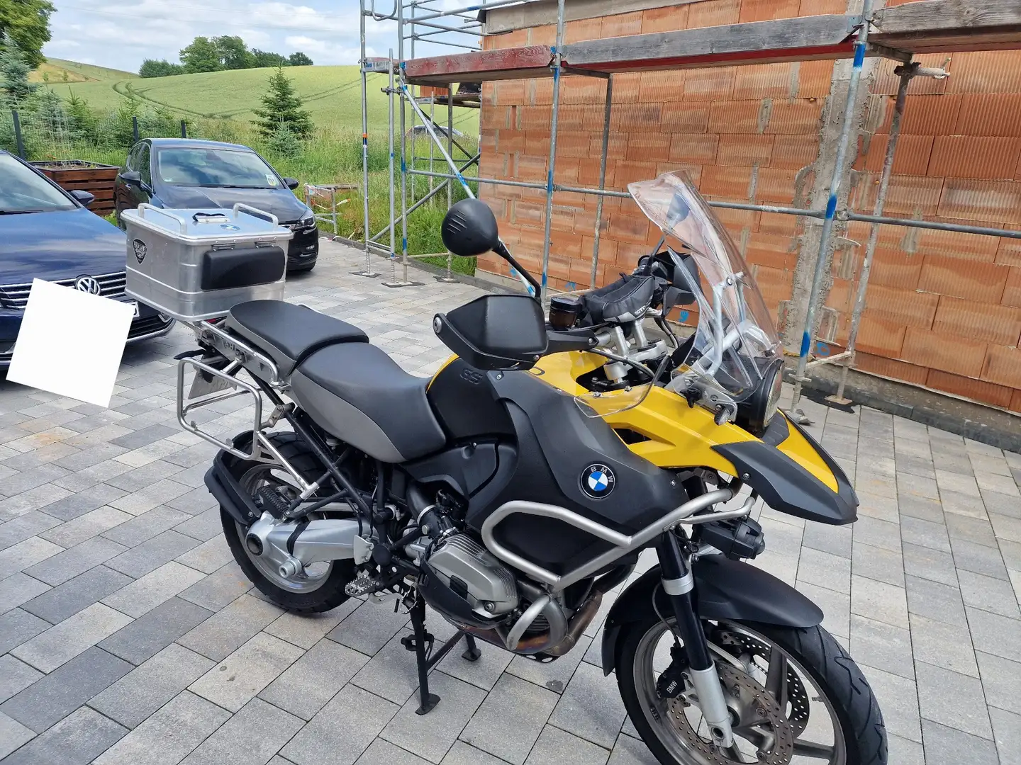 BMW R 1200 GS Adventure Gelb - 2