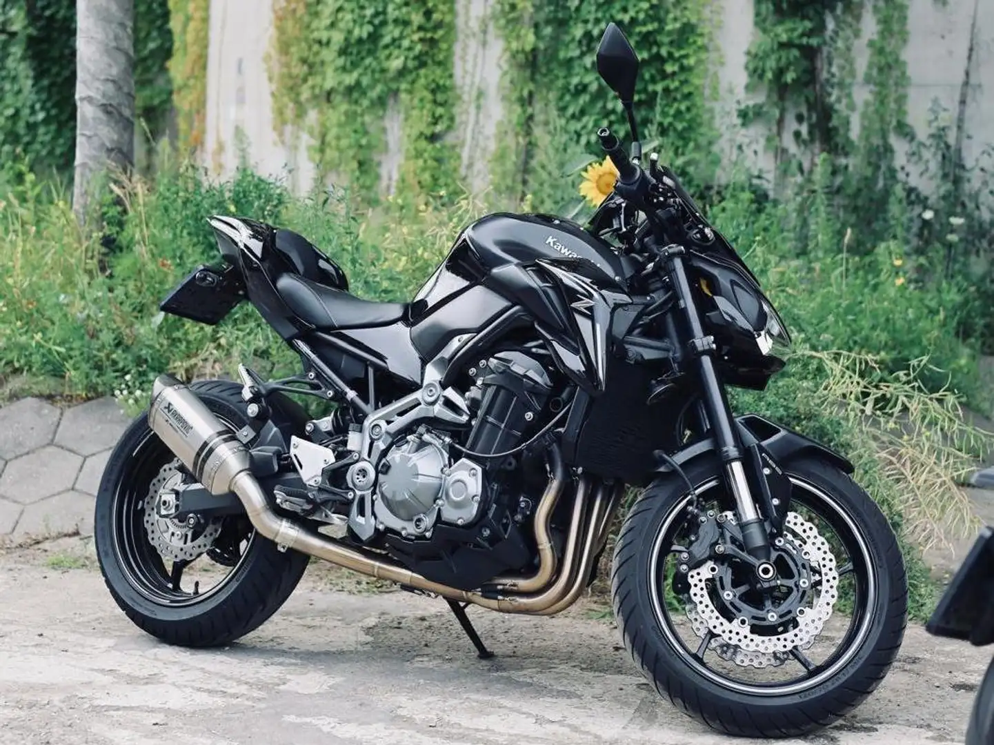 Kawasaki Z 900 Kawasaki Z900 Performance Akrapovic/TST-Industries Zwart - 1