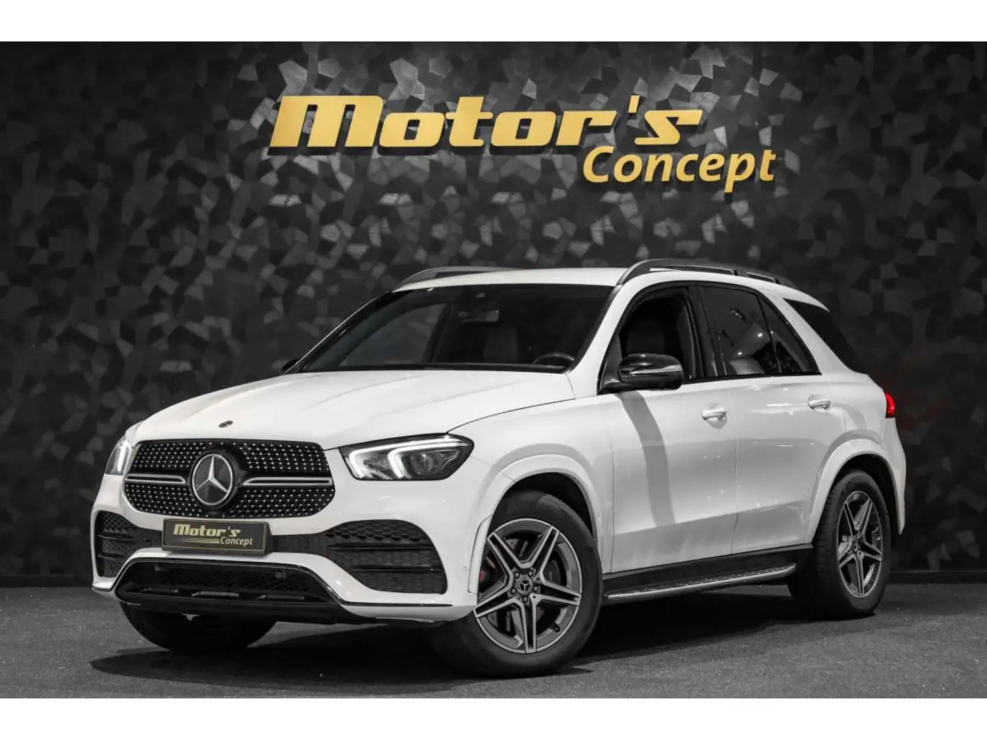 Mercedes-Benz GLE 300 D AMG LINE Blanc - 1