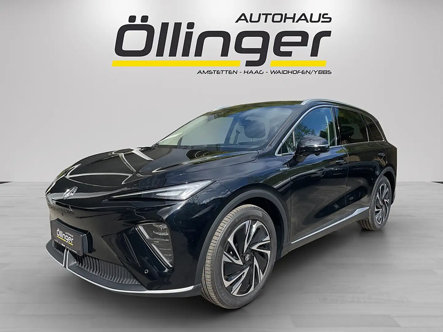 MG Sonstige MGS6 EV 77 kWh Luxury AWD Schwarz - 2