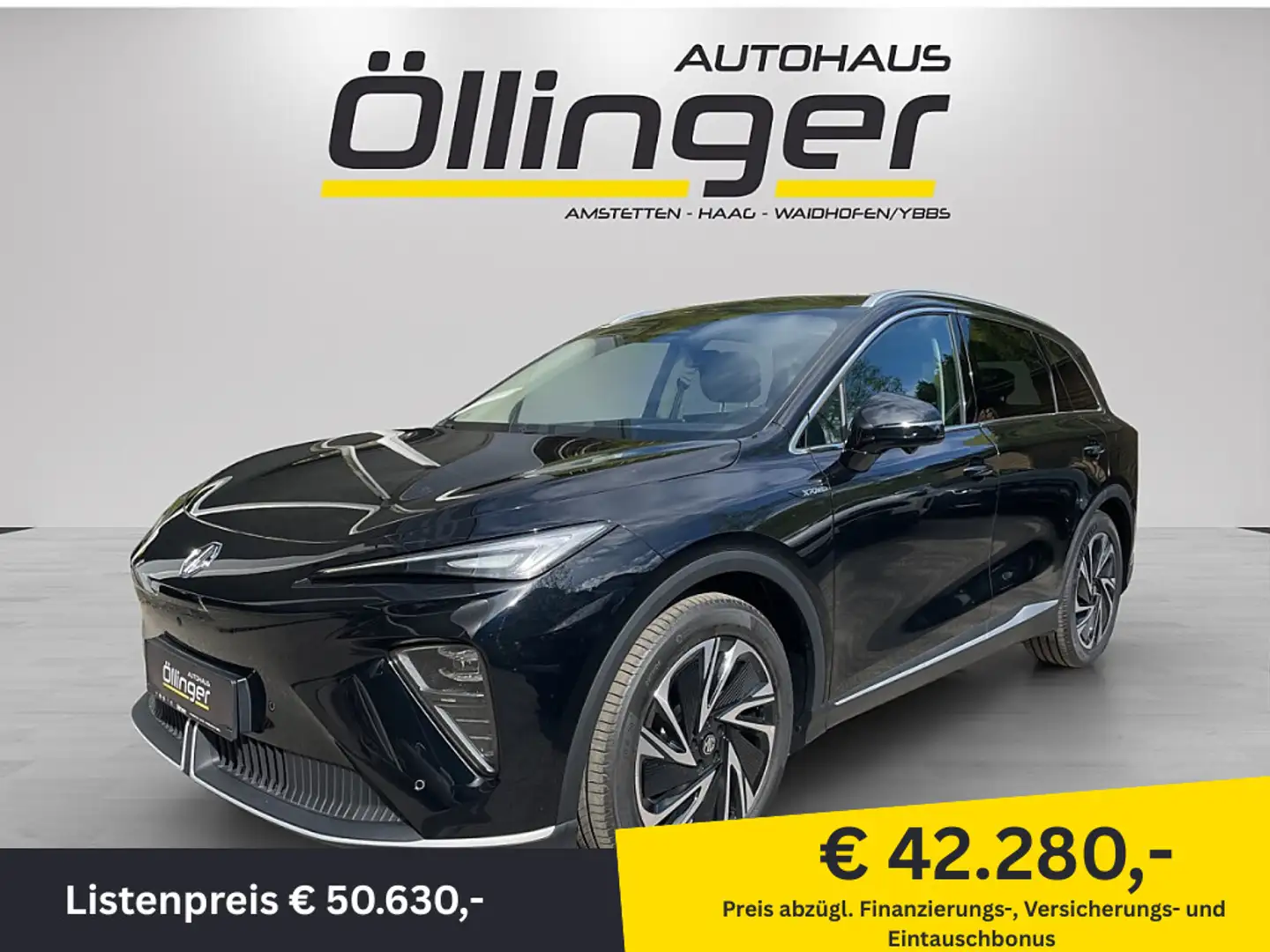 MG Sonstige MGS6 EV 77 kWh Luxury AWD Schwarz - 1