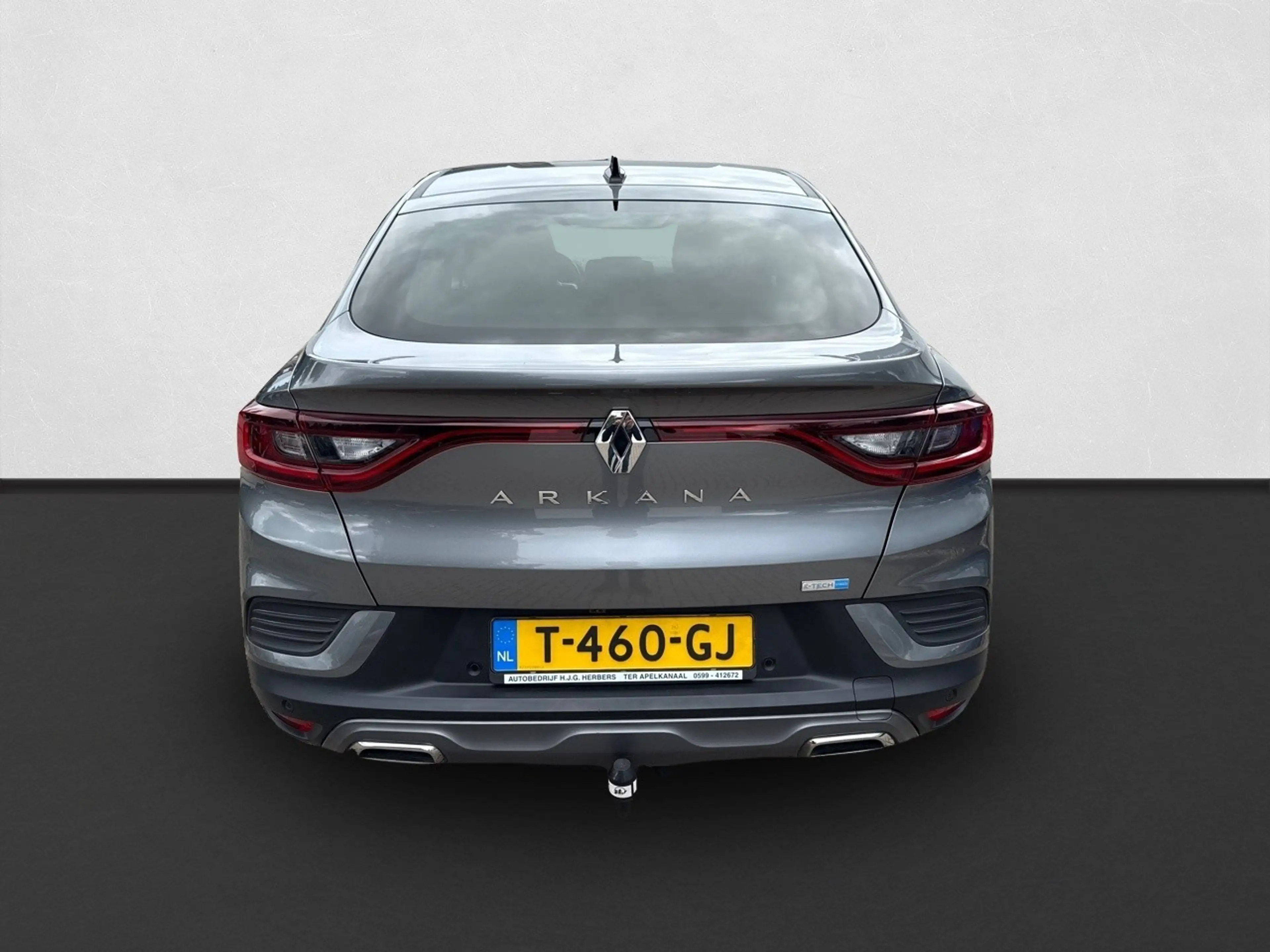 Renault Arkana 1.6 E-Tech Hybrid 145 R.S. Line 360 CAMERA / TREKH — photo 6