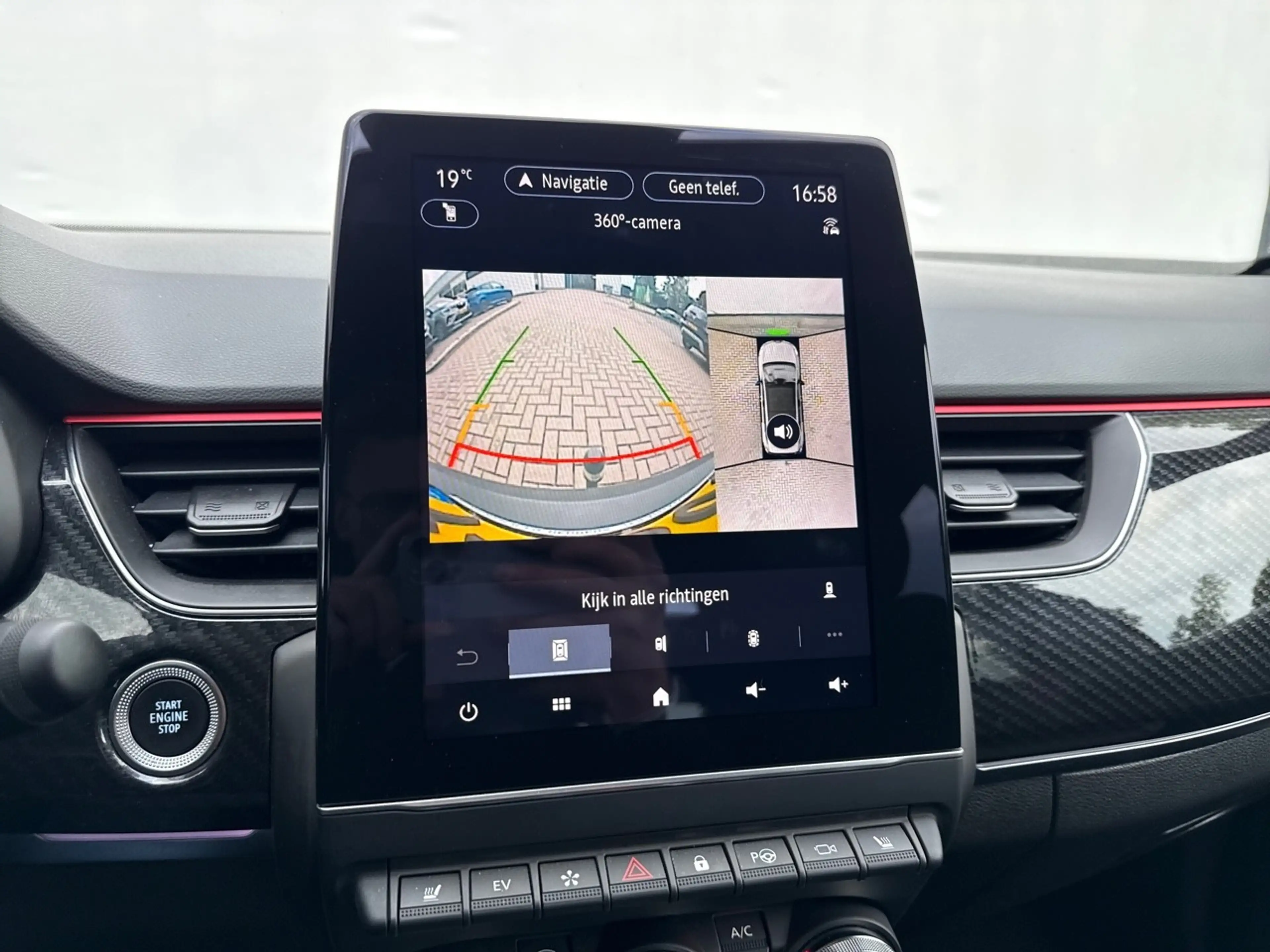 Renault Arkana 1.6 E-Tech Hybrid 145 R.S. Line 360 CAMERA / TREKH — photo 19