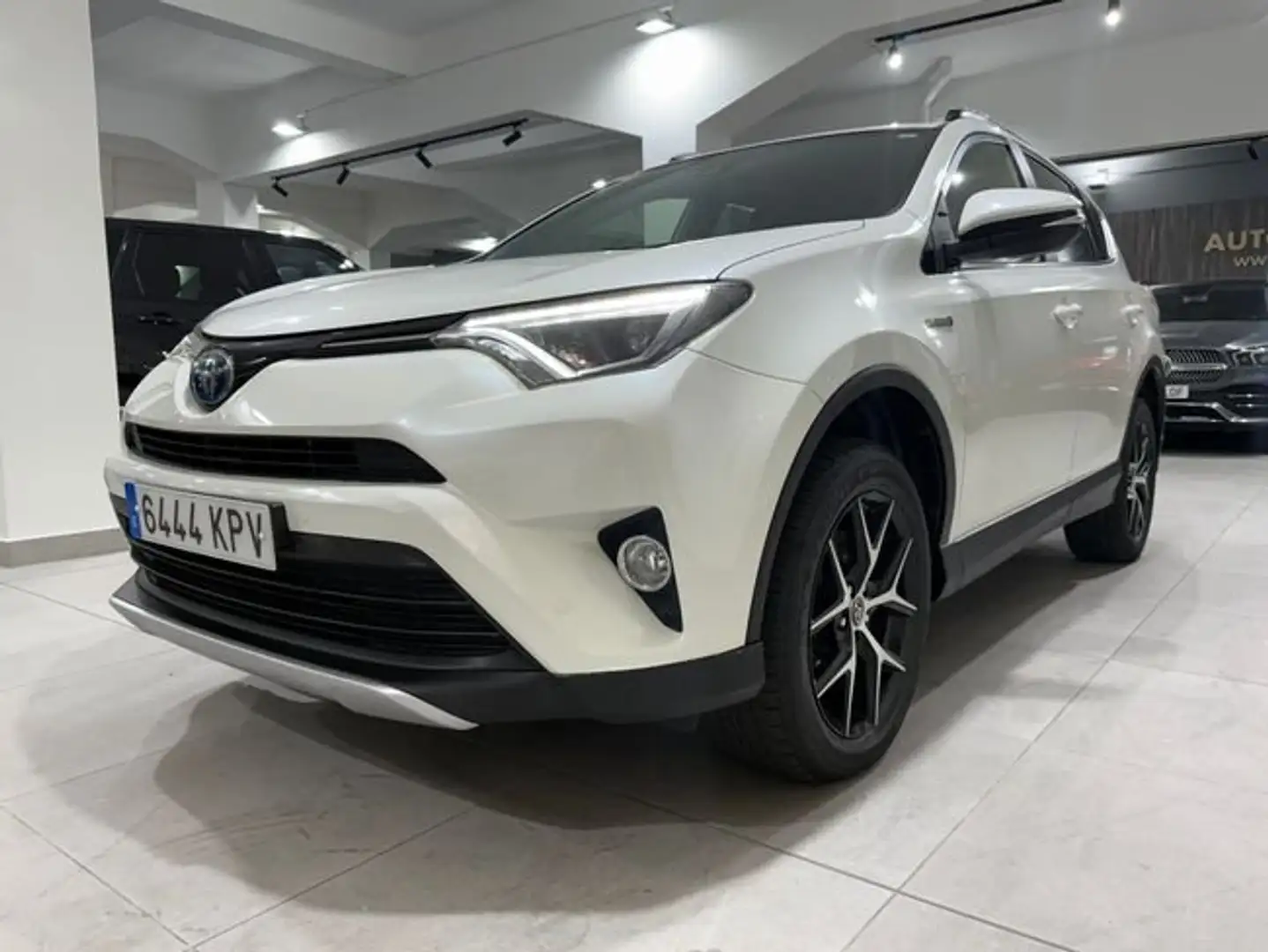 Toyota RAV4 2.5 HYBRID Blanco - 1