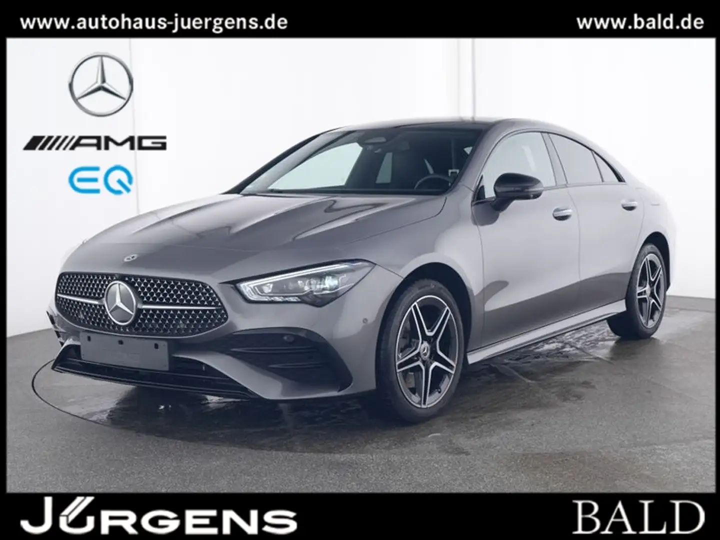 Mercedes-Benz CLA 250 e Coupé AMG-Sport/Pano/Night/360/MLB/18" Gris - 2