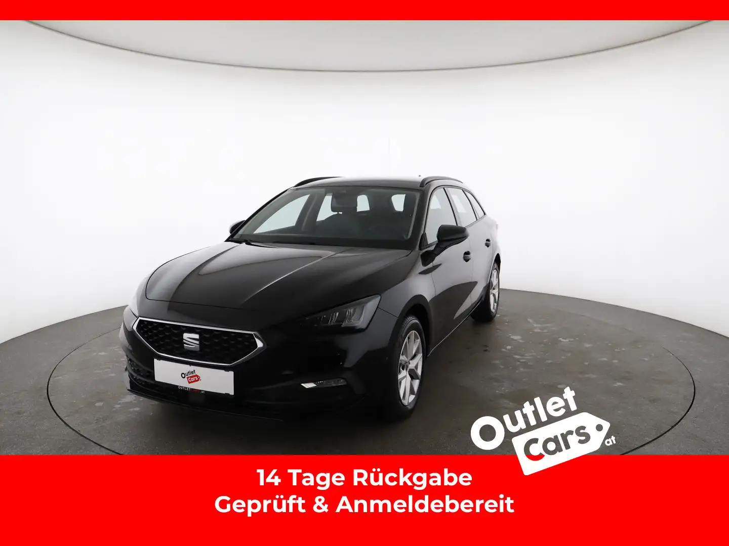 SEAT Leon Style 2.0 TDI DSG Negro - 1