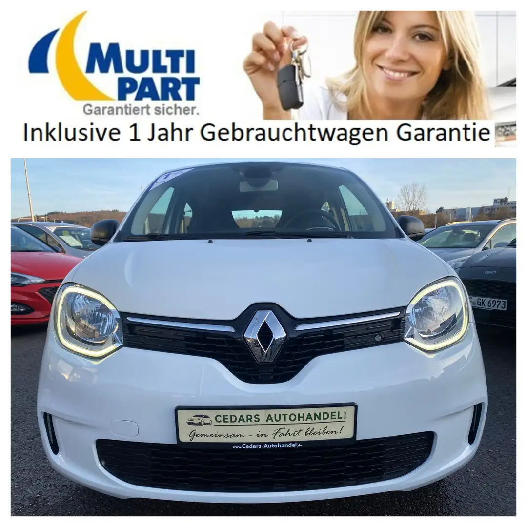 Renault Twingo 1.0 SCe Life Klima Bluetooth Berganfahrassistent - 2