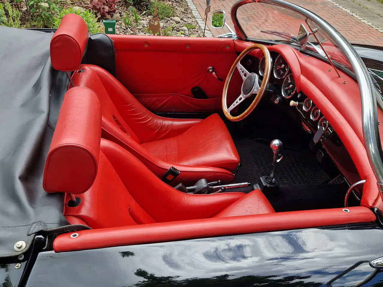 Porsche 356 Speedster Replika (Apal), foto 7