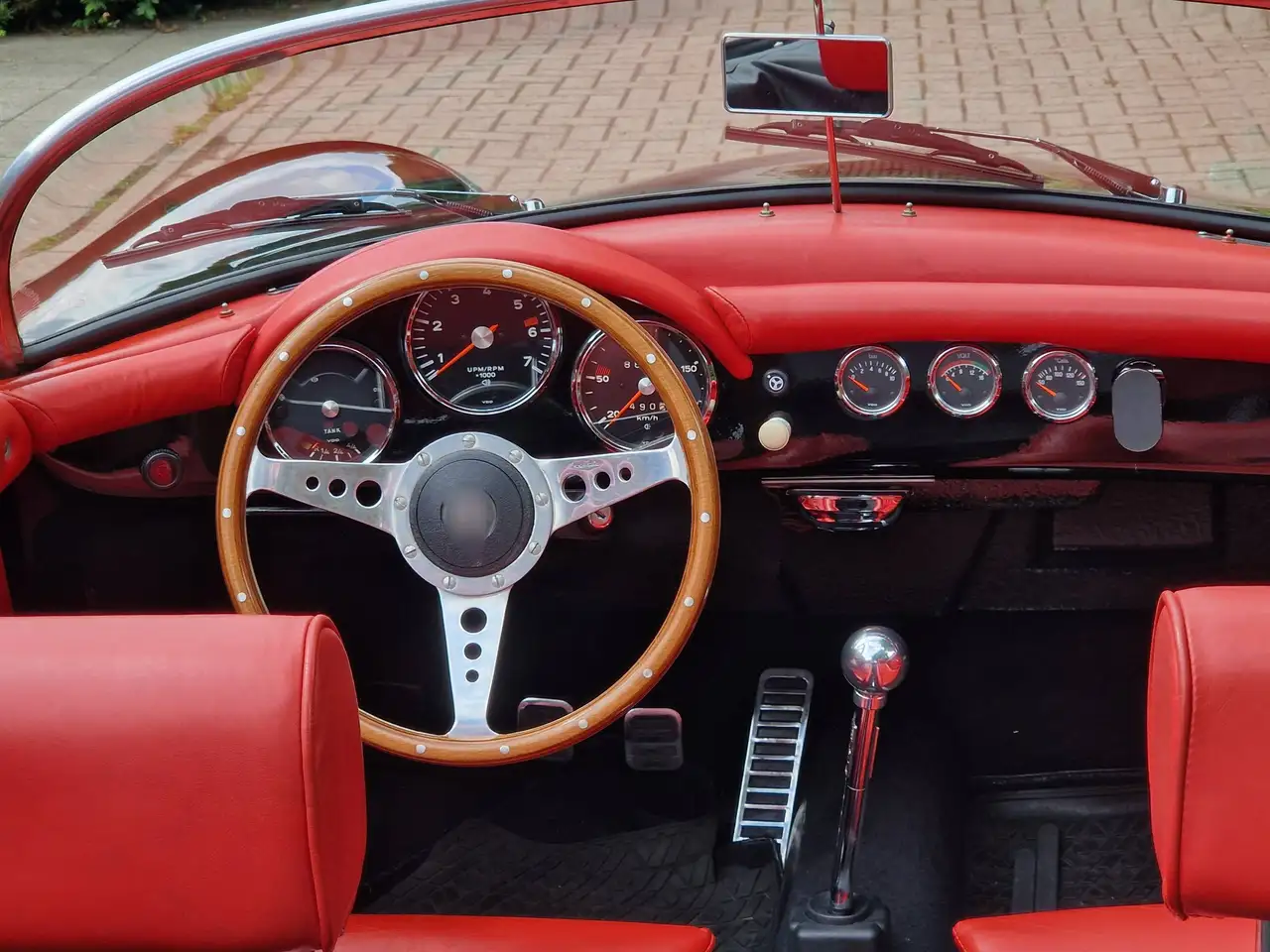Porsche 356 Speedster Replika (Apal), foto 6