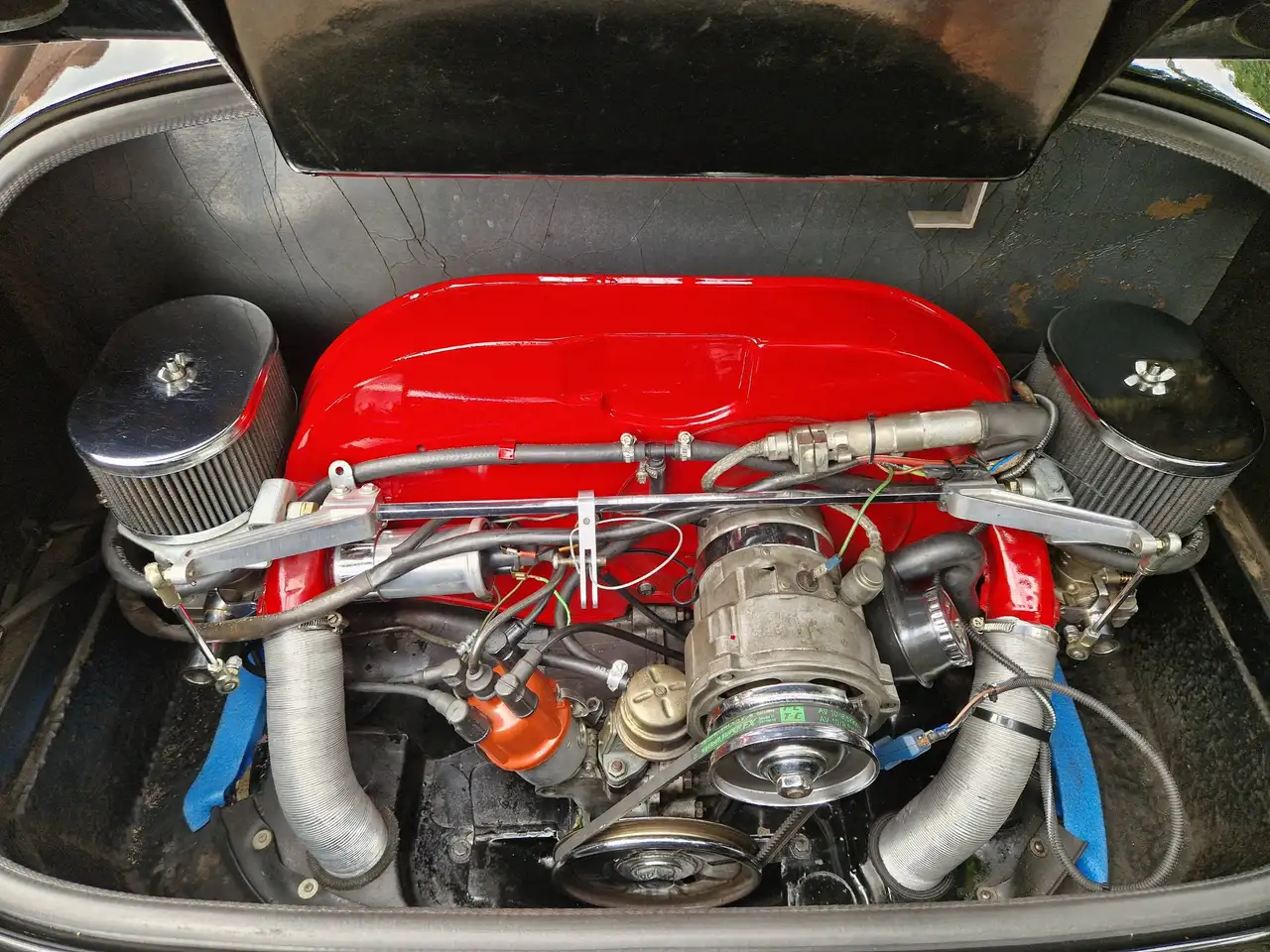 Porsche 356 Speedster Replika (Apal), foto 8
