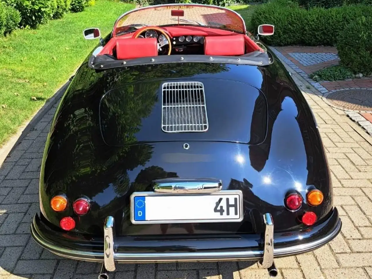 Porsche 356 Speedster Replika (Apal), foto 4
