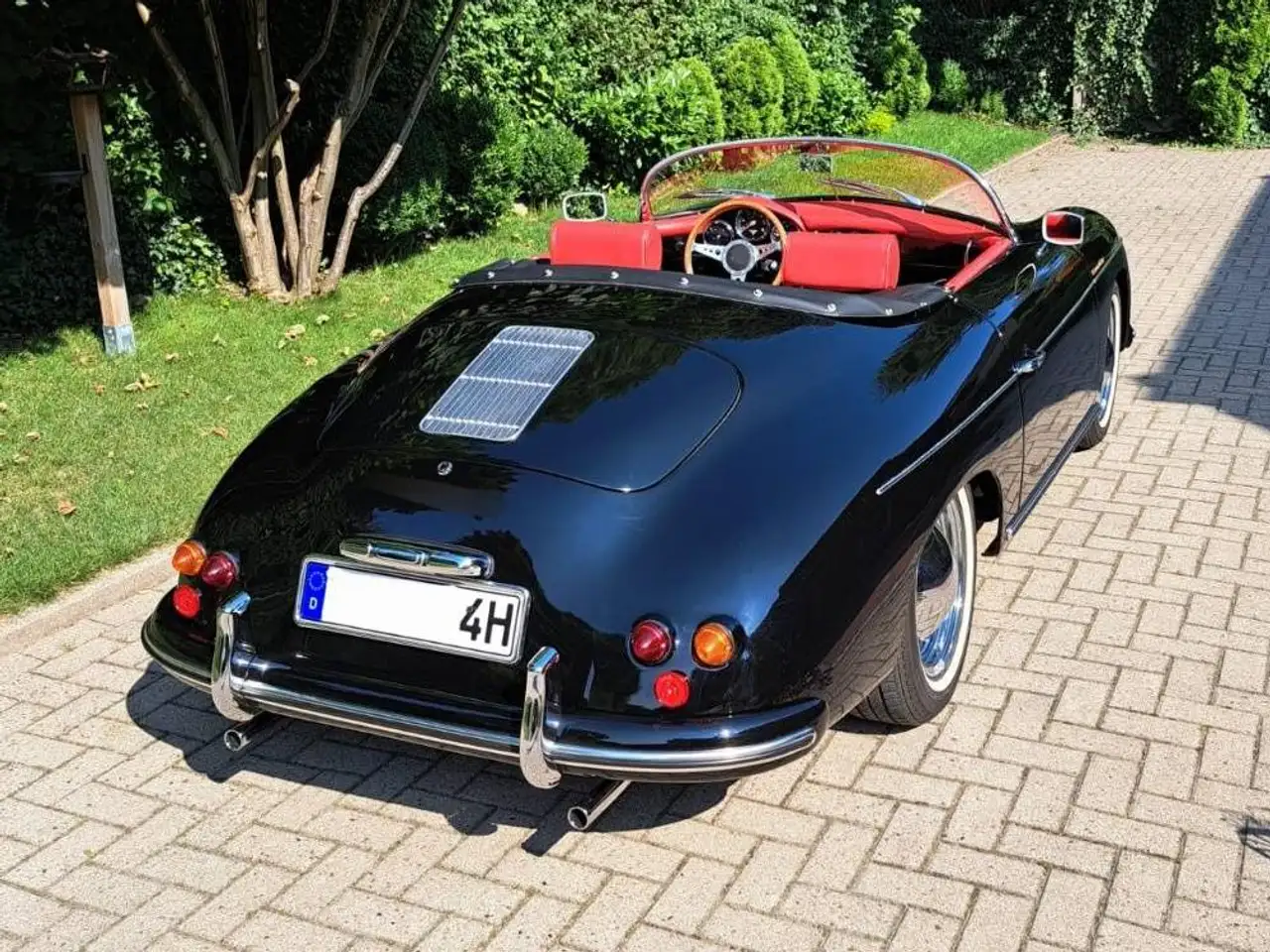 Porsche 356 Speedster Replika (Apal), foto 5