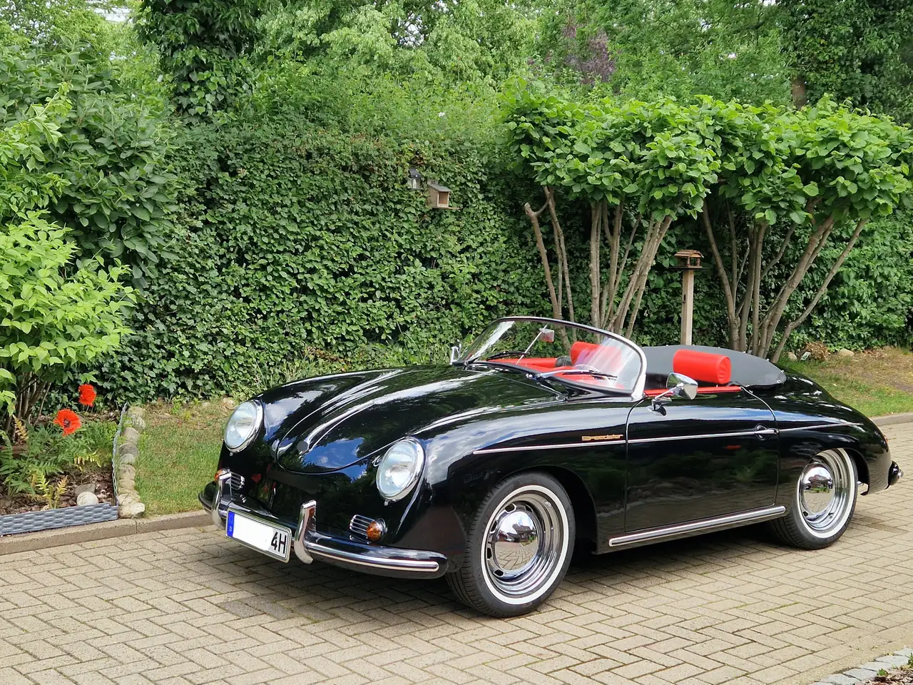 Porsche 356 Speedster Replika (Apal), foto 3