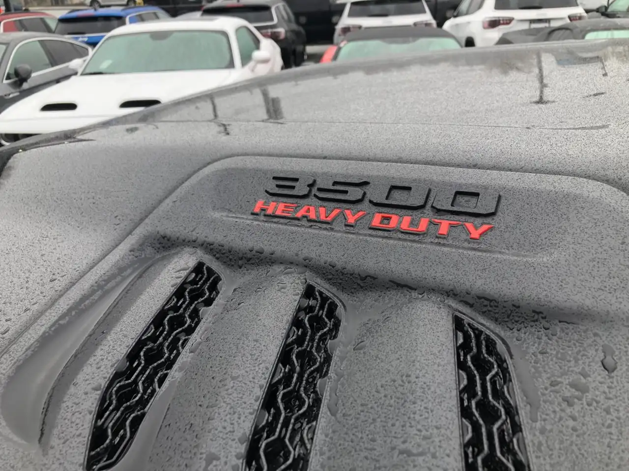 RAM 3500 fotografie RAM 3500