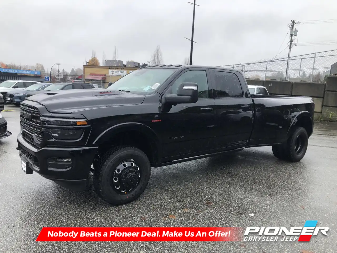 2026 RAM 3500