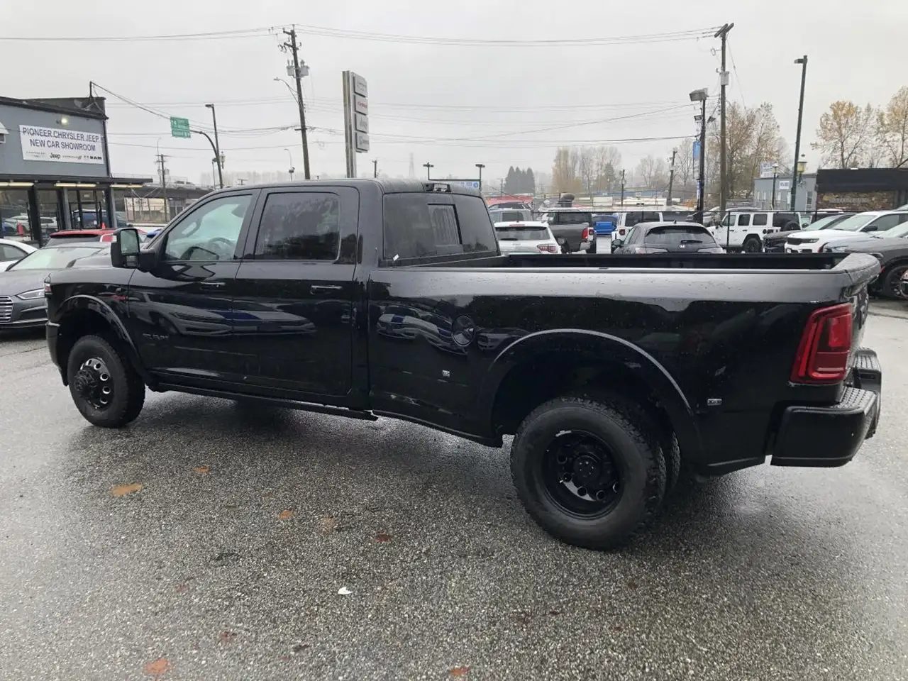 RAM 3500 fotografie RAM 3500
