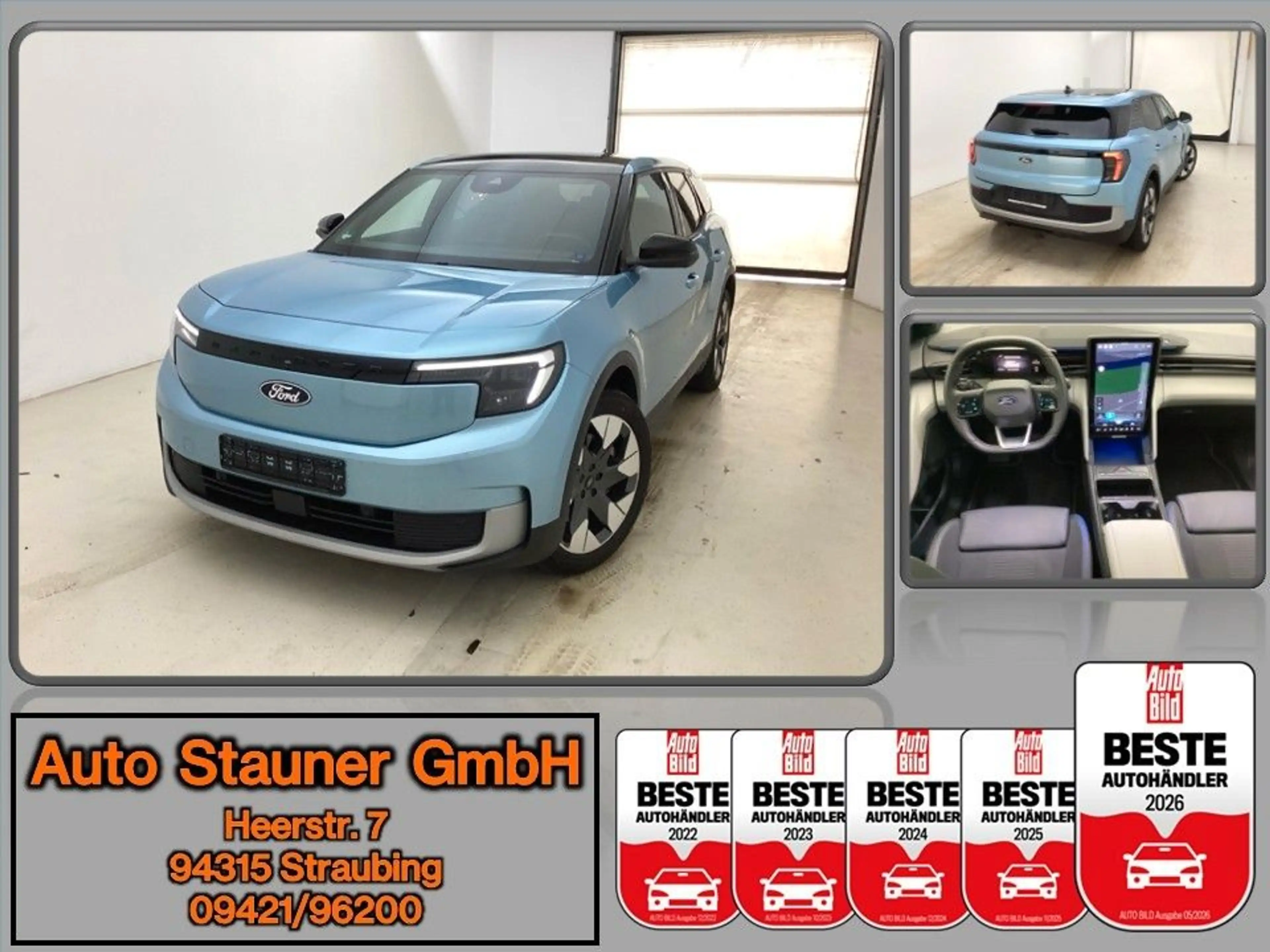 Ford Explorer Premium RWD 77kWh/PANORAMADA/AGR-SITZE/