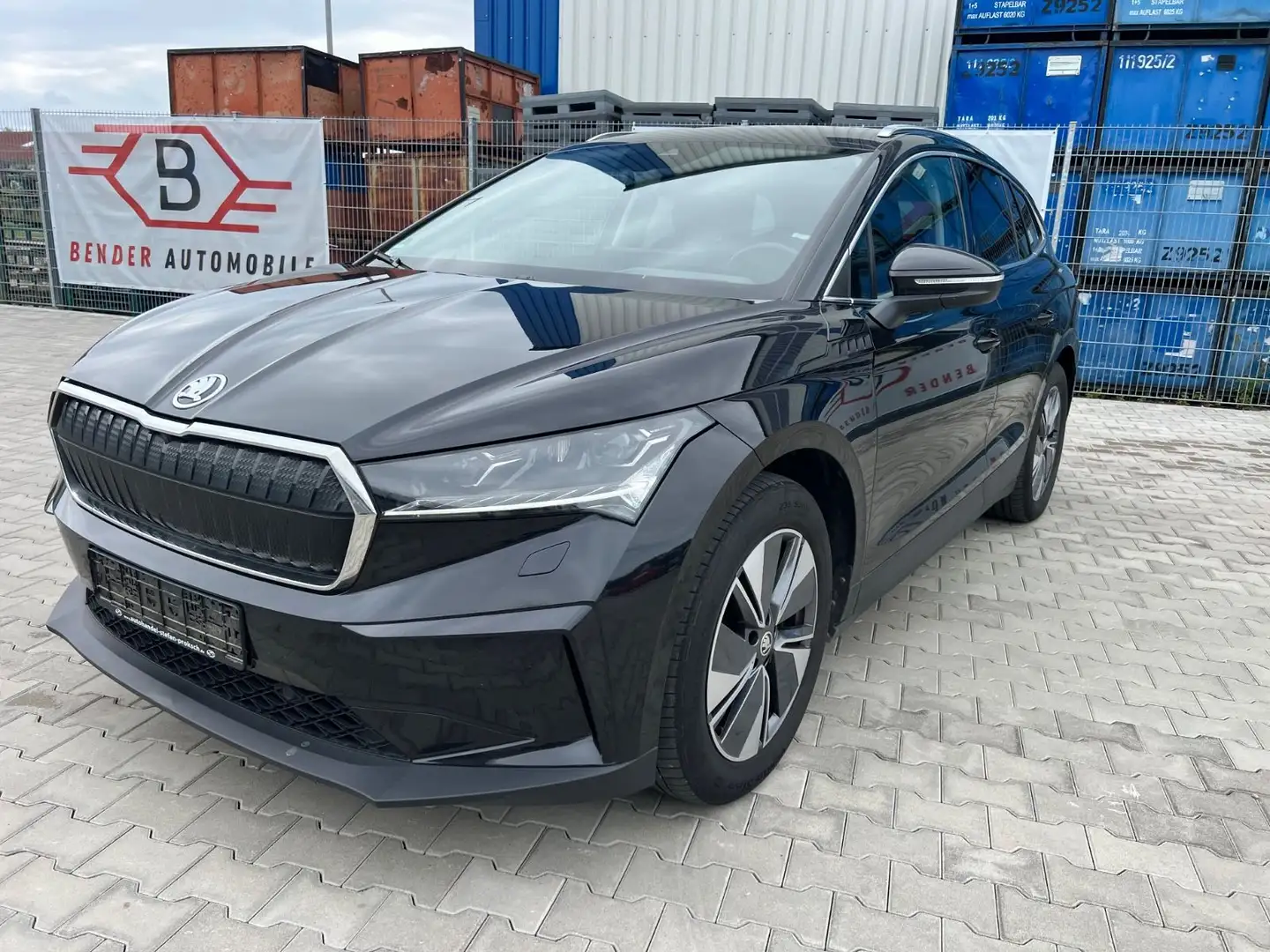 Skoda Enyaq 80 Suite Negro - 1