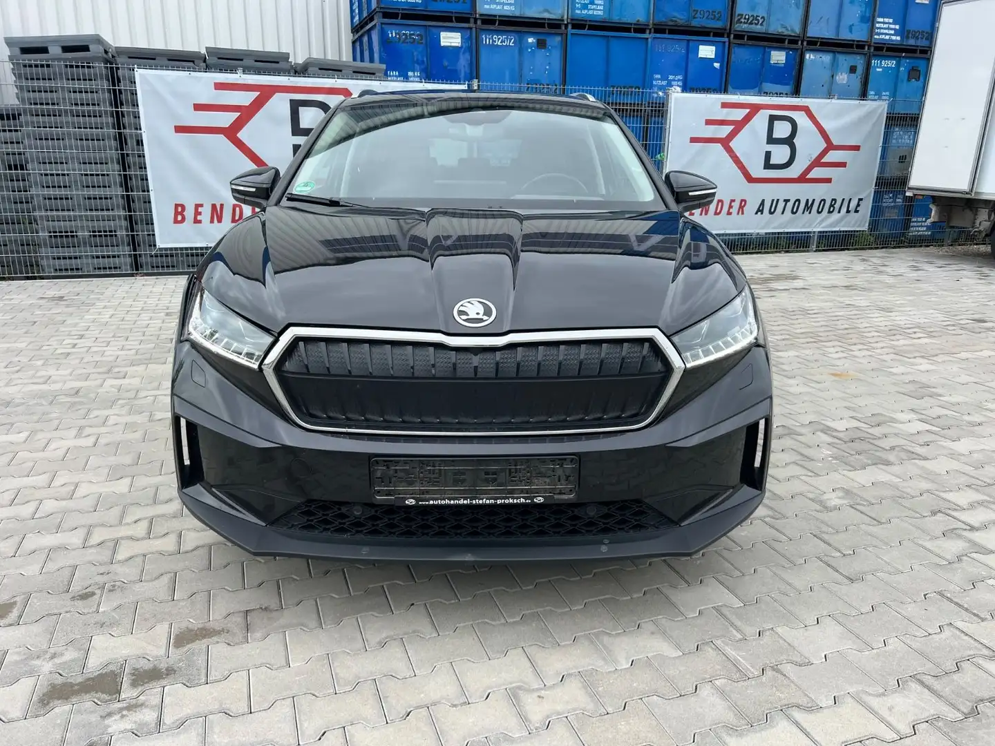 Skoda Enyaq 80 Suite Negro - 2