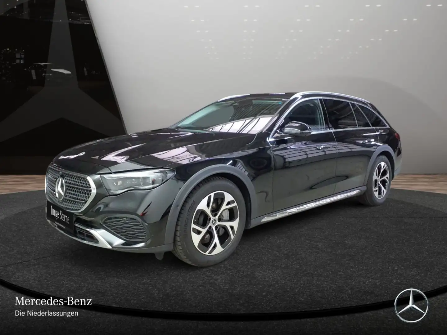 Mercedes-Benz E 450 d T 4M Avantgarde 360° Airmat Burmester HUD Schwarz - 2
