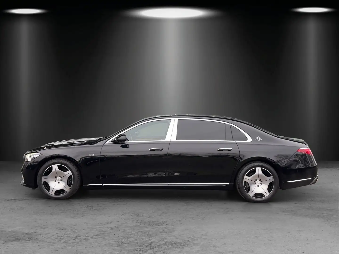 Mercedes-Benz S 680 Maybach HighEndInterieur FirstClass Standh Czarny - 2