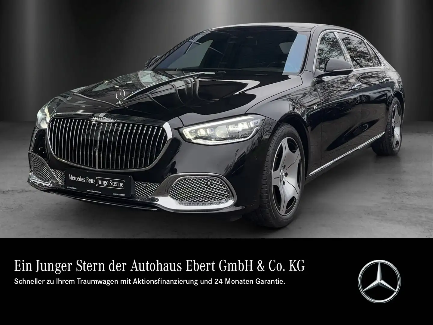 Mercedes-Benz S 680 Maybach HighEndInterieur FirstClass Standh Czarny - 1
